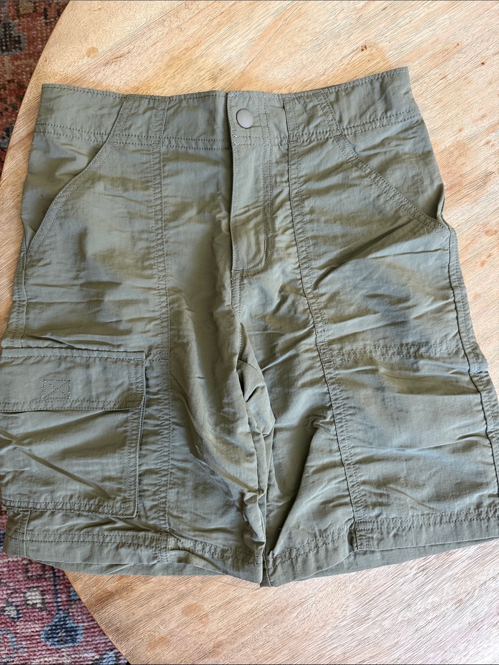 Patagonia Olive Green Boyd Cargo Shorts
